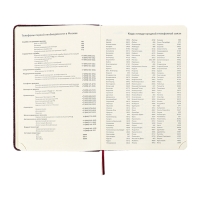 Ежедневник недатированный A5 136 листов кожзам deVENTE. Clair, твердая обложка с поролоном, перфорация, ляссе, блок 70, бордовый Ежедневник недатированный A5 136 листов кожзам deVENTE. Clair, твердая обложка с поролоном, перфорация, ляссе, блок 70, бордовый