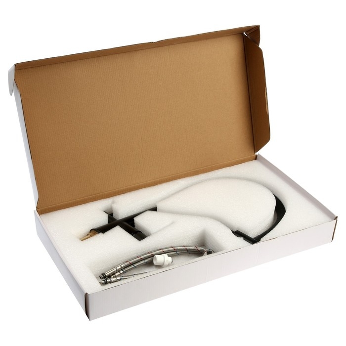 Смеситель для кухни ZEIN Z5972, с выходом для питьевой воды, гибкий излив, латунь, черный Смеситель для кухни ZEIN Z5972, с выходом для питьевой воды, гибкий излив, латунь, черный