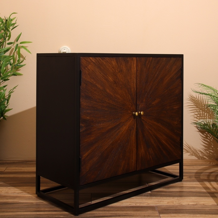 Комод "Брауни" 90х40х85 см, манговое дерево