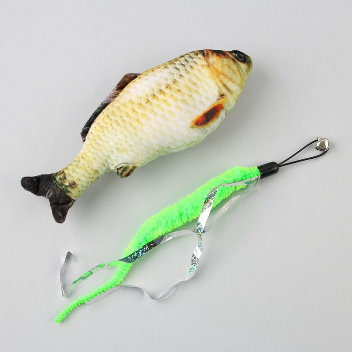 Мягкая игрушка для кошки &laquo;SUPER РЫБАК&raquo;