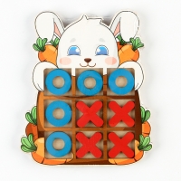 Настольная игра &laquo;Крестики-нолики Зайка&raquo;