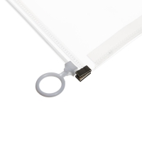 Папка-конверт на молнии формат А4, 180мкр, прозрачная с рисунком "Зверушки", МИКС Папка-конверт на молнии формат А4, 180мкр, прозрачная с рисунком "Зверушки", МИКС