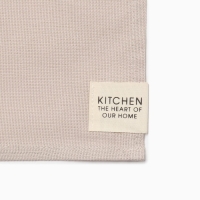 Полотенце Этель Calm 40х73 см, 100% хл, рогожка 186 г/м2