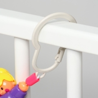 Растяжка на коляску/кроватку «Человечки», 3 игрушки, Крошка Я Растяжка на коляску/кроватку «Человечки», 3 игрушки, Крошка Я