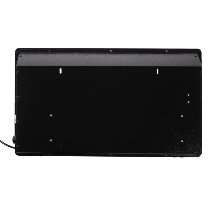 Обогреватель РЭМО СБ-2000.2 B, конвекторный, настенный/напольный, 2000 Вт, 30 м&sup2;, чёрный