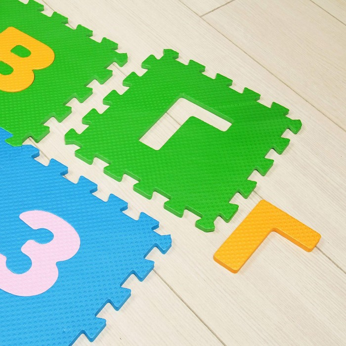 Мягкий пол развивающий &laquo;Алфавит Русский&raquo;