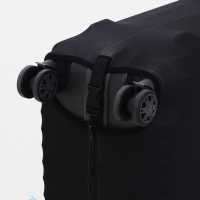 Чехол на чемодан L, цвет чёрный Чехол на чемодан L, цвет чёрный