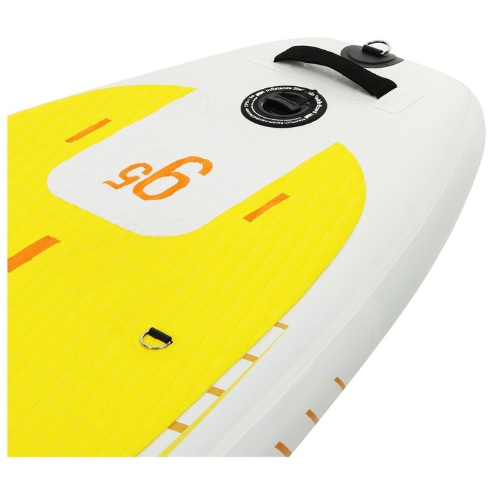 SUP доска надувная универсальная KELPIE 9.5 SUP доска надувная универсальная KELPIE 9.5", 290х80х15 см