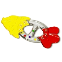 Прорезыватель &laquo;Рыбка&raquo;, МИКС