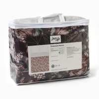 Покрывало LoveLife 2 сп Autumn 180*230&plusmn;5 см, жатка, 100% п/э