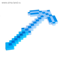 Кирка «Крафт», световые и звуковые эффекты, работает от батареек, цвета МИКС Кирка «Крафт», световые и звуковые эффекты, работает от батареек, цвета МИКС