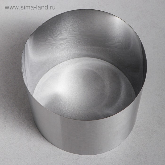 Форма для выпечки и выкладки &laquo;Круг&raquo;, h-14, d-18 см