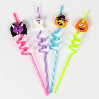 Трубочки для коктейля «Монстрики», в наборе 4 штуки Трубочки для коктейля «Монстрики», в наборе 4 штуки