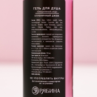 Подарочный набор косметики &laquo;Обещаю вести себя примерно&raquo;, гель для душа 100 мл и бомбочка для ванны 40 г, Новый Год