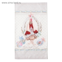 Полотенце "Пасхальные Тильды" 40х73 см, 100% хлопок, саржа 190 гр/м2 Полотенце "Пасхальные Тильды" 40х73 см, 100% хлопок, саржа 190 гр/м2