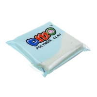 Полимерная глина 50 грамм "Calligrata" светло-зеленый