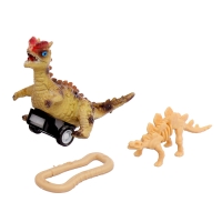 Игрушка-сюрприз &laquo;Диночереп&raquo;, инерционная машинка, 12 видов