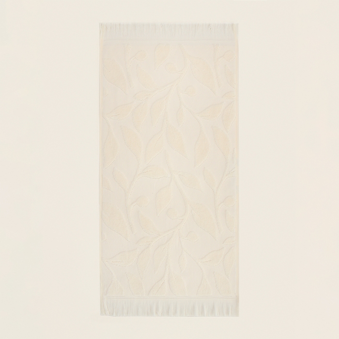Полотенце махровое SL HOME: Boho "Айвори" 100х180 см, 100% хлопок, 520 г/м2
