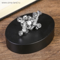 Головоломка магнитная "Болты"