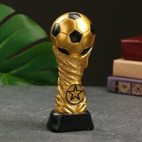 Стела "Футбол: кубок №1" 17х7х7см Стела "Футбол: кубок №1" 17х7х7см