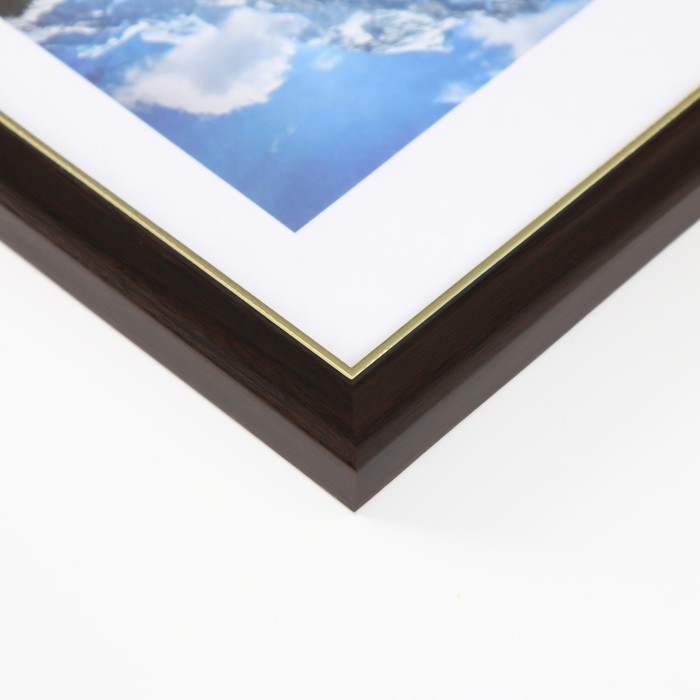 Фоторамка пластик Фоторамка пластик "Офис 8" 15х21 см, венге