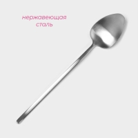 Набор ложек чайных из нержавеющей стали Доляна Sentiment, длина 14 см, 6 шт, цвет серебряный Набор ложек чайных из нержавеющей стали Доляна Sentiment, длина 14 см, 6 шт, цвет серебряный