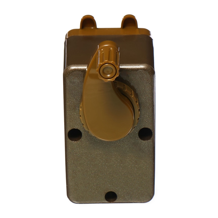 Точилка механическая с контейнером Классика Золото Точилка механическая с контейнером Классика Золото