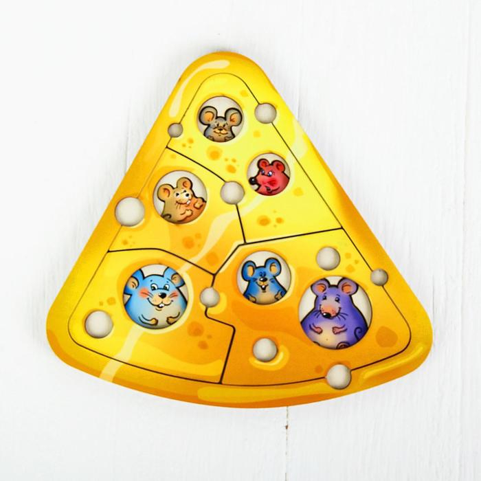 Головоломка &laquo;Сыр и мышата&raquo;