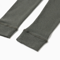 Кальсоны мужские термо, цвет хаки, р-р 50