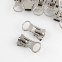 Бегунок автоматический для молнии «Трактор», №8, 10 шт, цвет никель Бегунок автоматический для молнии «Трактор», №8, 10 шт, цвет никель