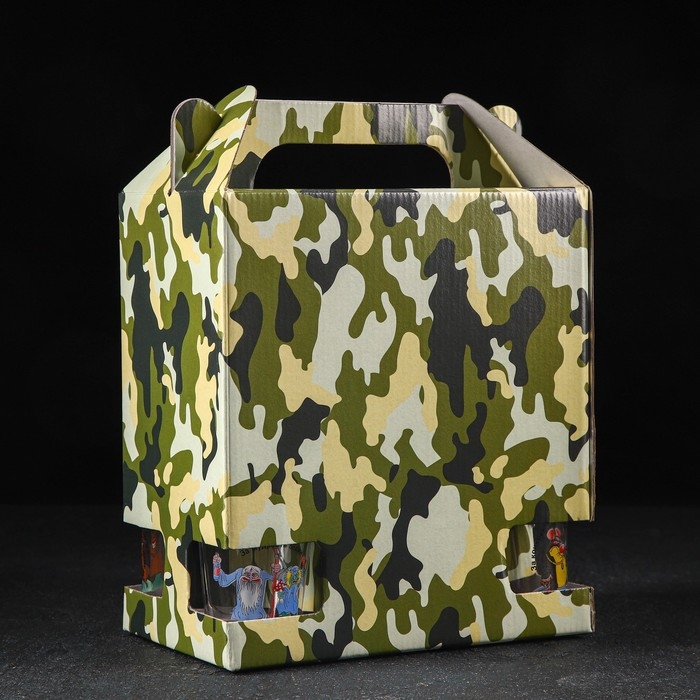 Набор питьевой &laquo;Приколы&raquo;, 7 предметов: графин 500 мл, стопки 50 мл, 6 шт