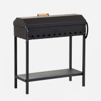 Мангал "Cassiopeia" 78 х 42,3 х 90,5 см, толщина стали 2 мм Мангал "Cassiopeia" 78 х 42,3 х 90,5 см, толщина стали 2 мм