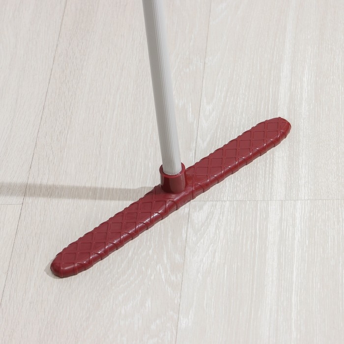 Швабра с черенком, &laquo;Стандарт&raquo;, 112&times;35&times;4 см, цвет МИКС