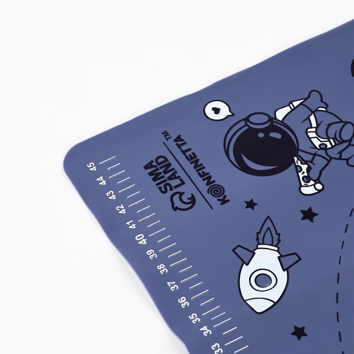 Силиконовой коврик для выпечки «Pizza Galaxy», 50 х 40 см Силиконовой коврик для выпечки «Pizza Galaxy», 50 х 40 см