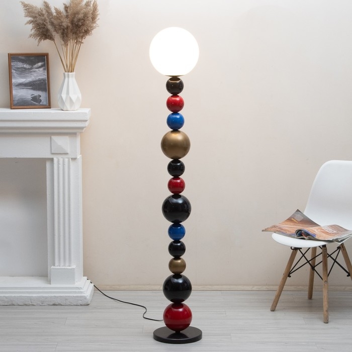 Торшер Торшер "Баблби" Е27 15Вт 25х25х160см