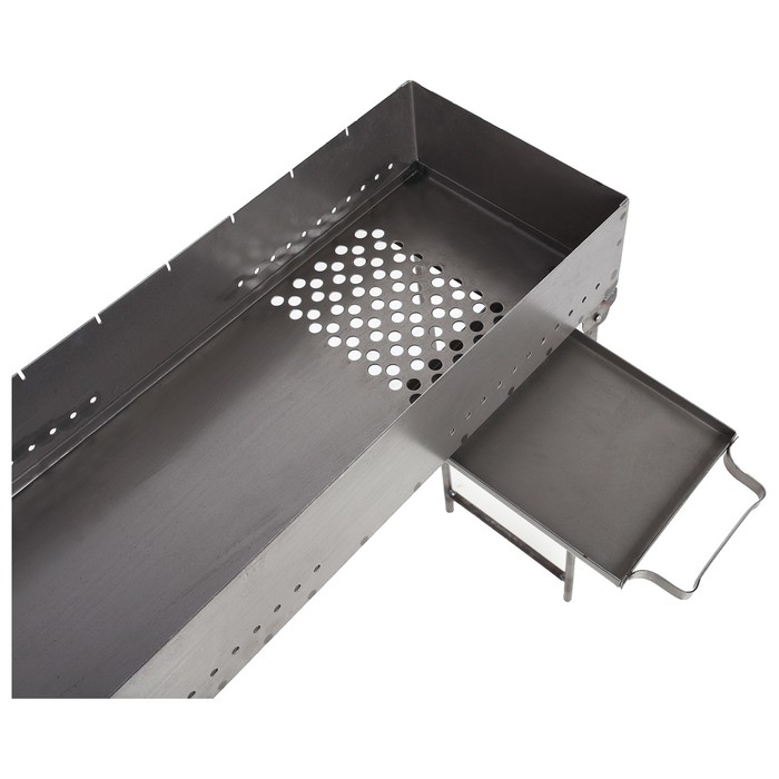 Мангал №14, 100х25х11 см, толщина 1.5 мм