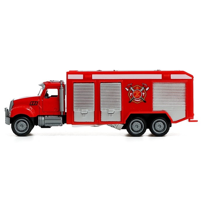 Машина металлическая «Пожарная служба», МИКС Машина металлическая «Пожарная служба», МИКС