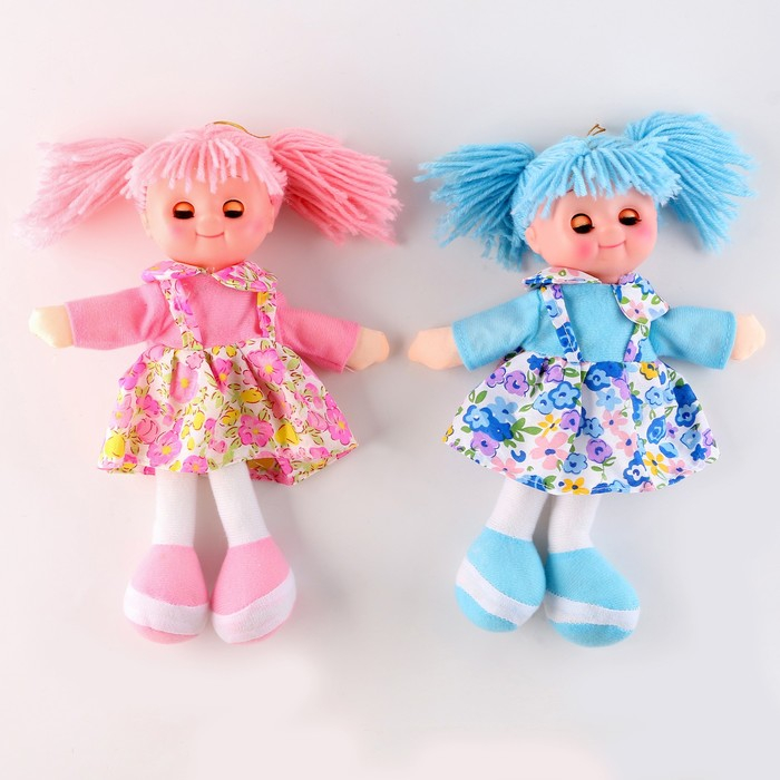 Мягкая игрушка &laquo;Кукла Катя&raquo;, цвета МИКС