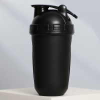 Шейкер пластиковый &laquo;Работай над собой&raquo;, 500 мл