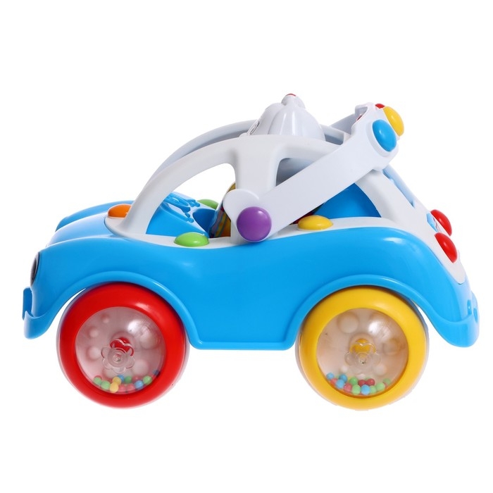 Машинка &laquo;Ватрушка&raquo;