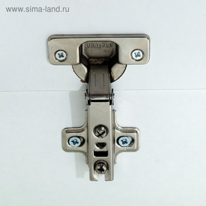 Шкаф подвесной для ванной со штангой для полотенец, с дверцами, белый, 60 х 17,4 х 40 см