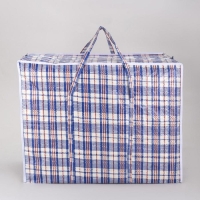 Сумка хозяйственная, 115 л, цвет синий/белый Сумка хозяйственная, 115 л, цвет синий/белый