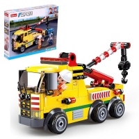 Конструктор Город &laquo;Дорожный эвакуатор&raquo;, 205 деталей