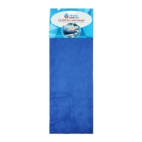 Тряпка для мытья авто, Grand Caratt, микрофибра, 350 г/м&sup2;, 40&times;40 см. синий