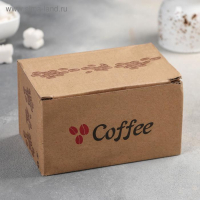 Чайная пара керамическая &laquo;Ливона&raquo;, 3 предмета: чашка 200 мл, блюдце d=14 см, ложка, цвет изумрудный