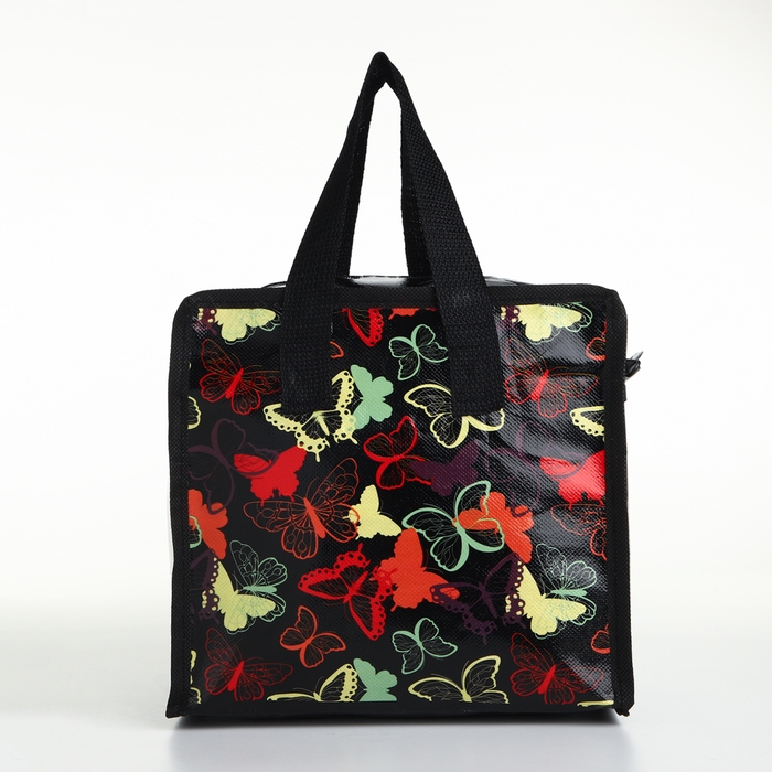 Сумка детская на молнии, цвет чёрный Сумка детская на молнии, цвет чёрный