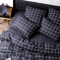 Постельное бельё Евро Ночь Нежна &laquo;Рэкс&raquo;, 200х215 см, 240х215 см, 70х70 см 2шт, поплин, хлопок, 110гр