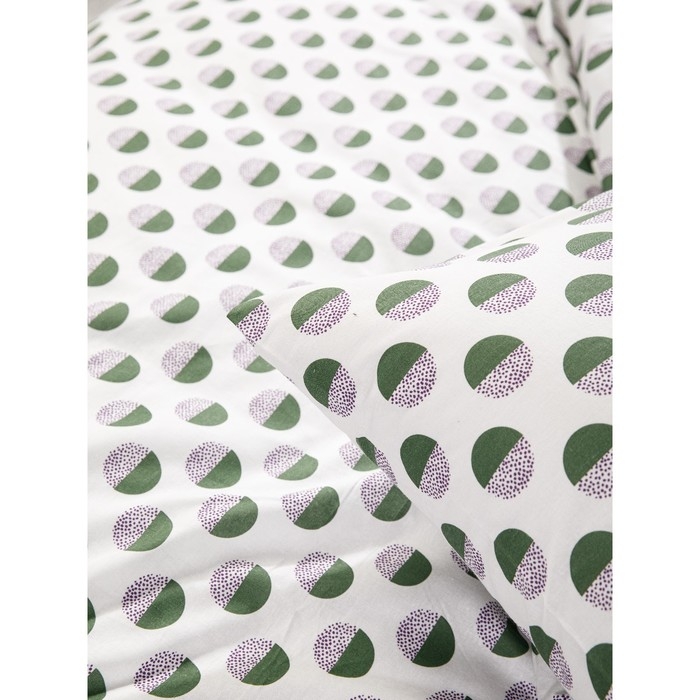 Постельное бельё 1,5сп Ночь Нежна &laquo;Кабо-верде&raquo; 145х215см, 150х220см, 70х70см 2шт