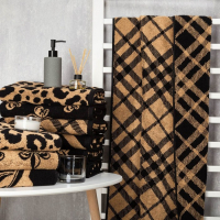 Полотенце махровое Этель «Клетка» 70х130 см, 420 гр/м2, 100% хлопок Полотенце махровое Этель «Клетка» 70х130 см, 420 гр/м2, 100% хлопок