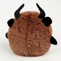 Мягкая игрушка &mdash; Зодиак &laquo;Создай своё украшение. Телец&raquo;, с кулоном